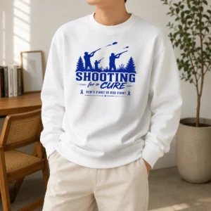 Pretty Shooting For A Cure Ron'S Fight Is Our Fight Sweater