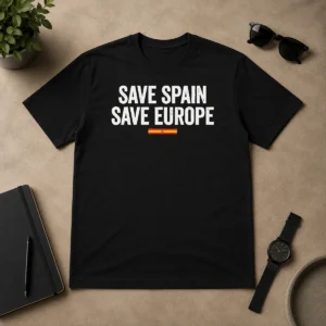 Pretty Top Save Spain Save Europe Spanish Flag Patriotic