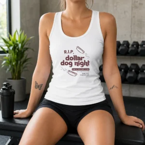 Premium RIP Dollar Dog Night Philadelphia April 25 2023 And May 9 2023 Tank Top