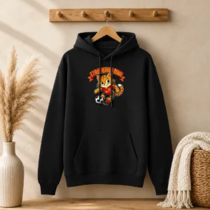 Original Spain Soccer Cat Meme Pop Art Hoodie
