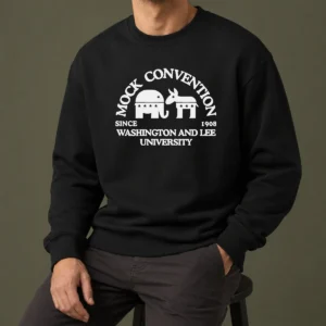 Top Washington And Lee University Mock Convention Since 1908 Sweater