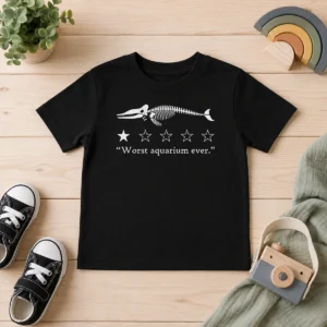 Happy Pretty Worst Aquarium Ever Kids T-Shirt