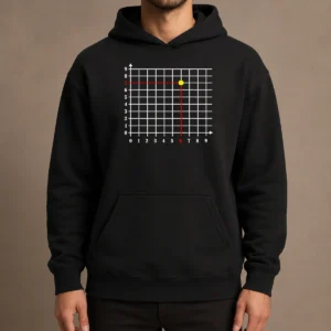 Pretty Six Seven Coordinate Geek Hoodie