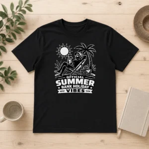Hot Pretty Summer Bank Holiday Vibes Silhouette