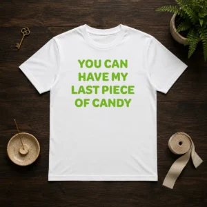 Top You Can Have My Last Piece Of Candy Sweet