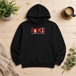 Top Pretty Anthony Fauci Fugazi Advisor Under Ccps Influence Hoodie