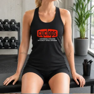 Official Universal Cyclops Specialty Steel Division Logo Tank Top
