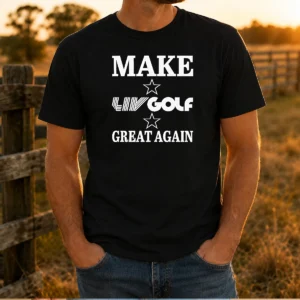 Awesome Make LIV Golf Great Again