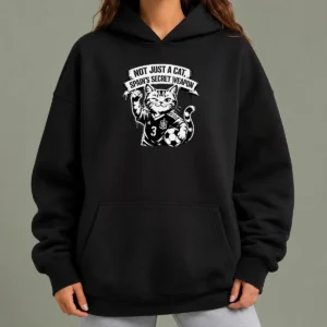 Top Good Spain Soccer Cat Meme Stencil Hoodie