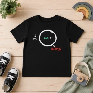 Premium Good Salt Ring Of Protection Geek Kids T-Shirt