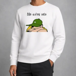 Good Awesome No Estoy Solo Charlie Brown Snoopy And Peanuts Gang Hug Sweater