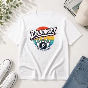 Awesome Dubowsky Retro Bowling Roll Your Own Game Vintage