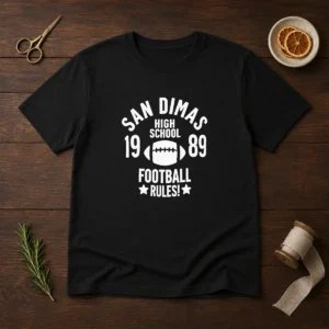 Official Brandon Walker San Dimas High School 1989 Football Rules