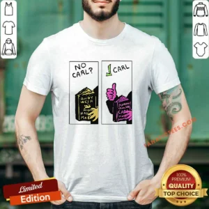 Top No Carl Carl! Sci Fi Bookworm Graphic Geek