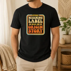 Good Funny Every Warning Label Has An Origin Story Retro