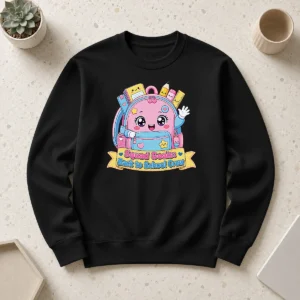Nice Awesome Back To School Squad Kawaii For Kids Sweater