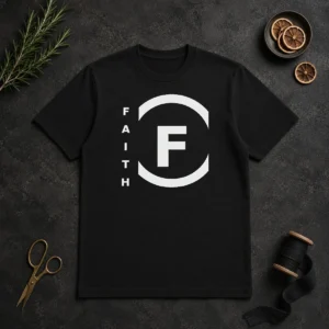 Perfect Awesome Faith F Logo Minimalist