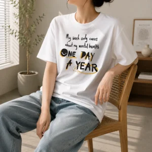 Official Mental Health Awareness Apparel My Work Only Cares About Mental Health One Day A Year