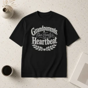 Hot Pretty Grandparents Day Heartfelt Family Sketch