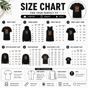 Size chart for Premium Funny Halloween Trick On The Streets Treat In The Sheets with measurements in inches and cm to help choose the right fit