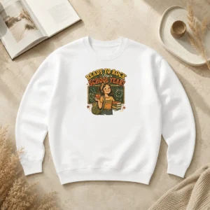 Hot Good Back To School Vintage Student Pride Sweater