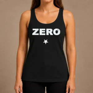 Premium Funny Distressed Zero Star Logo Smashing Pumpkins Tank Top