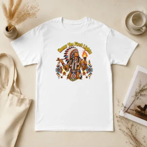 Official Nice Indigenous Peoples Day Pixel Pride