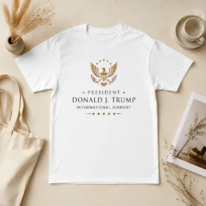 Premium Official President Donald J Trump Internationanl Airport