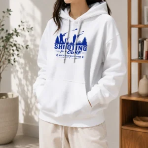 Pretty Shooting For A Cure Ron'S Fight Is Our Fight Hoodie
