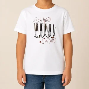 Happy Funny You'Re A Spark In The Dark Kids T-Shirt