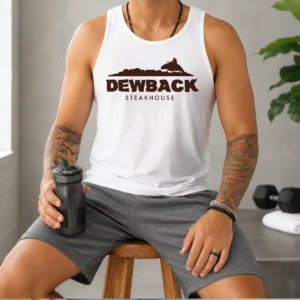 Pretty Official Dewback Steakhouse Geek Tank Top