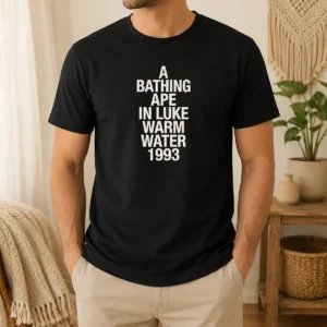 Official A Bathing Ape In Luke Warm Water 1993 Bape