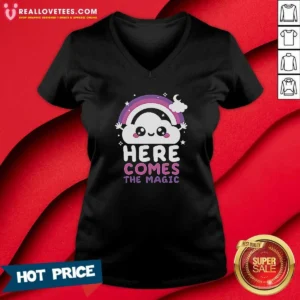 Good Cloud Here Comes The Magic V-Neck Shirt