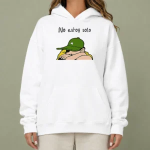 Good Awesome No Estoy Solo Charlie Brown Snoopy And Peanuts Gang Hug Hoodie