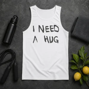 Awesome Good I Need A Hug Affection Comfort Mental Health Tank Top