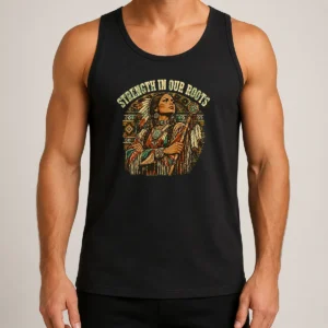 Happy Awesome Indigenous Peoples Day Vintage Pride Tank Top