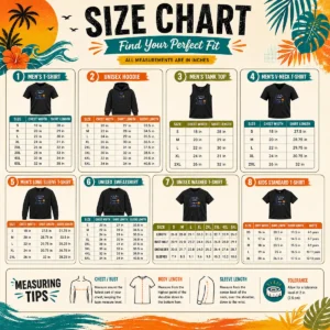Size chart for Hot Good Labour Day Pride Typography For Workers with measurements in inches and cm to help choose the right fit
