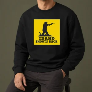 Premium Awesome Idaho Shoots Back Sweater