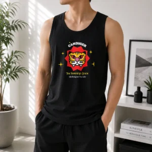 Premium Awesome Candiger The Sovereign Grace 4th Designer Toy Life Tank Top