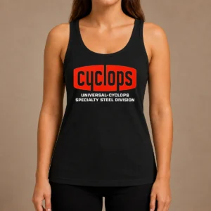 Pretty Universal Cyclops Specialty Steel Division Logo Tank Top