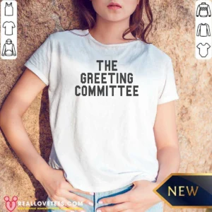 Good The Greeting Committee Indie Pop Band Music V-Neck Shirt