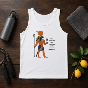 Nice Ra The Diarrhea Will Continue Until Morale Improves Tank Top